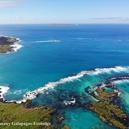 Chez Manany Galapagos Ecolodge ปวยร์โต วิลยามิล ภายนอก รูปภาพ