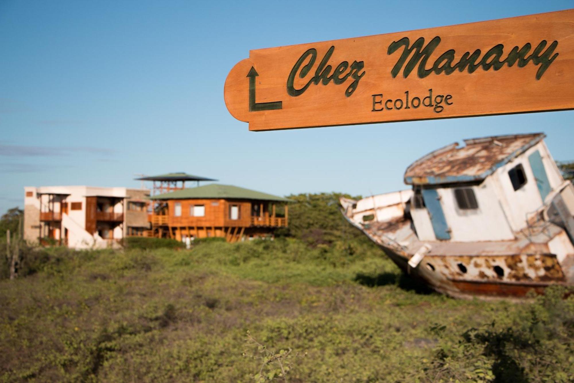Chez Manany Galapagos Ecolodge ปวยร์โต วิลยามิล ภายนอก รูปภาพ