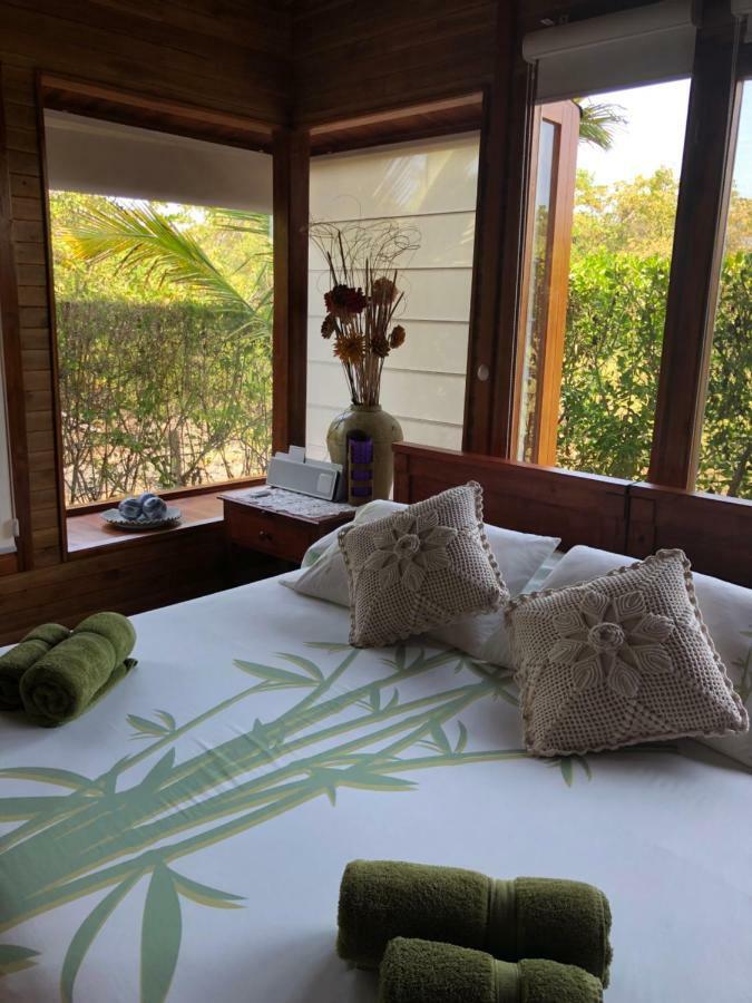 Chez Manany Galapagos Ecolodge ปวยร์โต วิลยามิล ภายนอก รูปภาพ