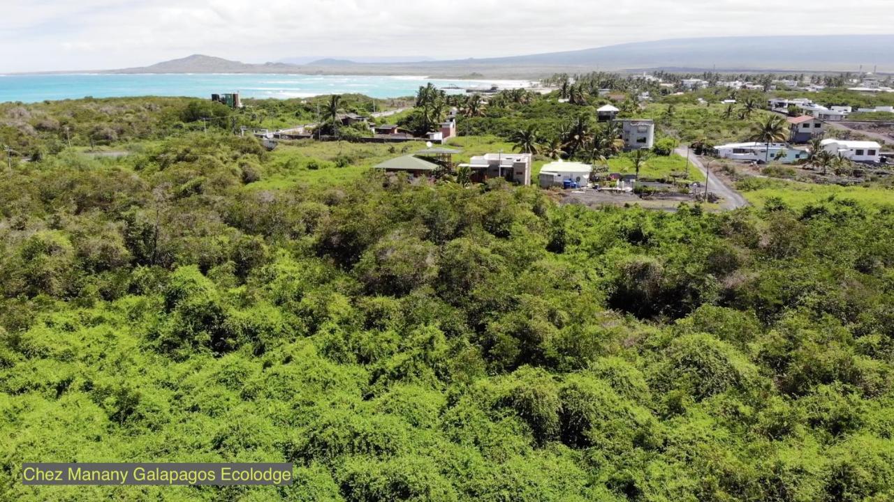 Chez Manany Galapagos Ecolodge ปวยร์โต วิลยามิล ภายนอก รูปภาพ