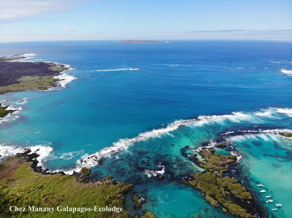 Chez Manany Galapagos Ecolodge ปวยร์โต วิลยามิล ภายนอก รูปภาพ